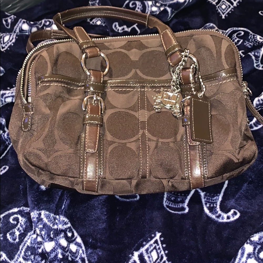 Coach Soho Signature “C” satchel